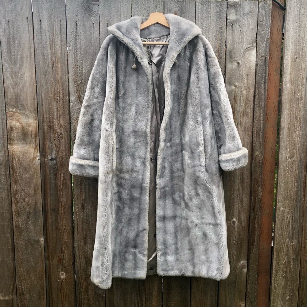 Vintage Faux Fur Coat